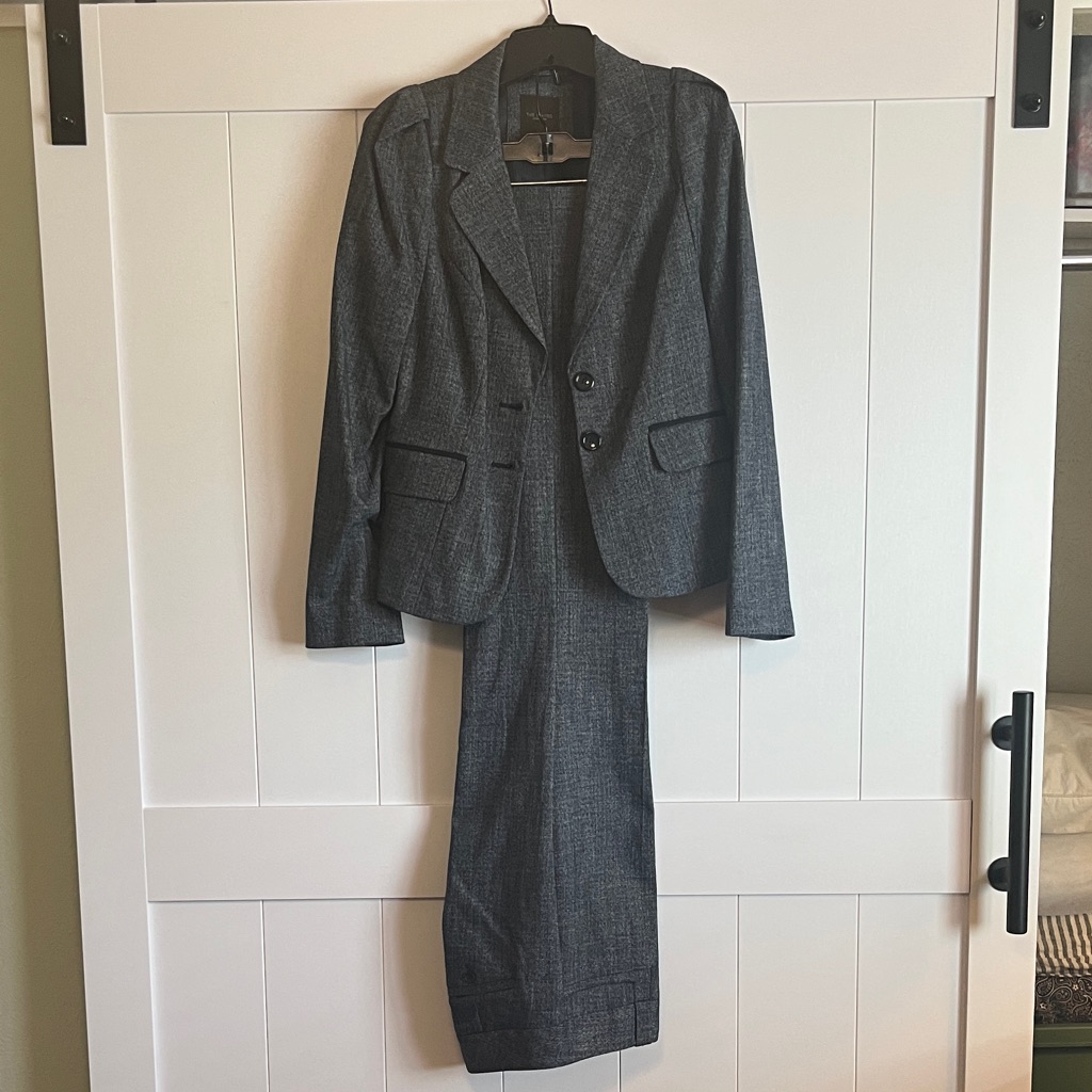 The Limited Blue Women’s Suit